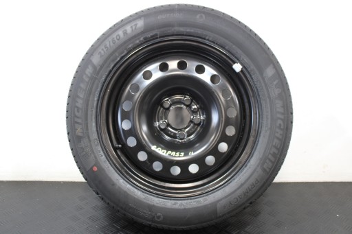 wheel spare 215/60 R17 ET40 JEEP COMPASS II 2 1.4T