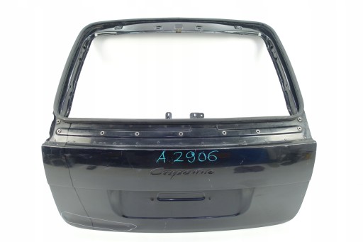 trunk door boot PORSCHE CAYENNE 7L5