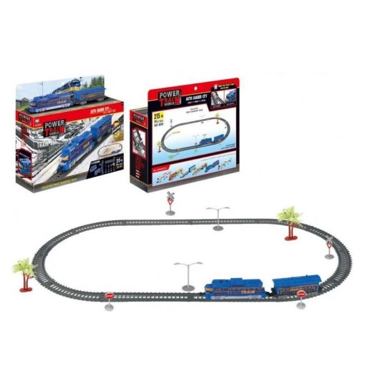 ІГРАШКА ДИТЯЧА ПОЇЗДИК НА АКУМУЛЯТОРІ 215СМ