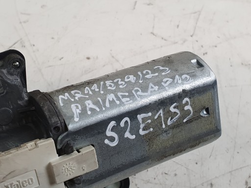 mini motor of a wiper rear part NISSAN PRIMERA P12 03r.