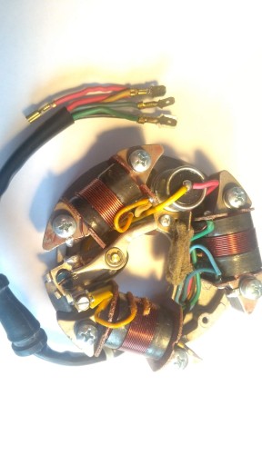 212121 - СТАТОР СТАТОРА КОТУШКИ PIAGGIO VESPA PX