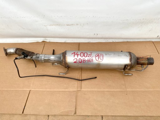 BOXER JUMPER 2.0 B-HDI 16- filter CZASTEK STALYCH DPF FAP EURO 6 complete