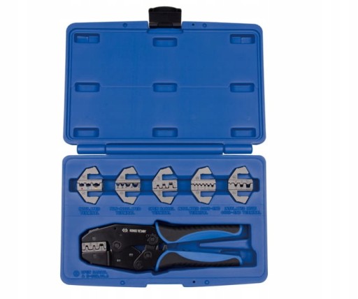 KING TONY ОБТИСКНІ ПЛОСКОГУБЦІ