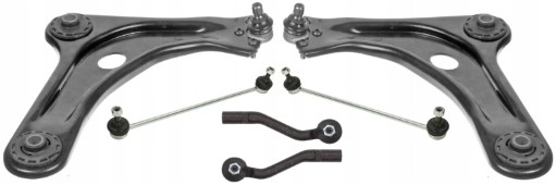 231537 2315381 - Citroen c2 2003-2010 c3 і 2002 - важелі, наконечники ланки, комплект новий srl