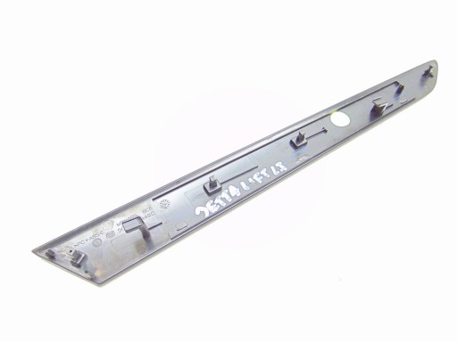 moulding DEKOR door left rear part VW JETTA VI 5C 5C6867449C