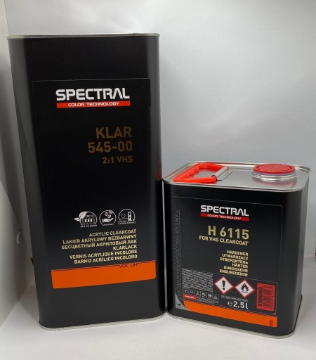Spectral Klar 545-00 VHS прозрачный лак 5L + UTW