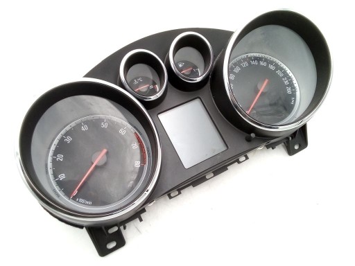 Opel Astra J IV 4 dials dials predkosciomierz 13374903