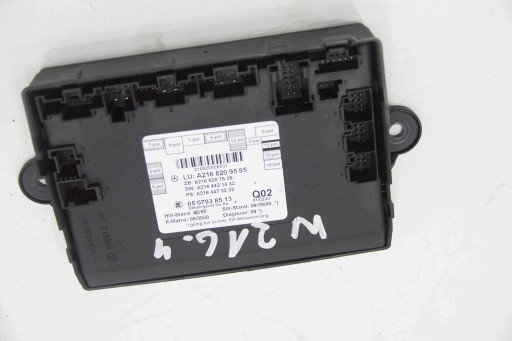 Модуль DZRWI L A2168209585 MERCEDES CL600BT CL W216