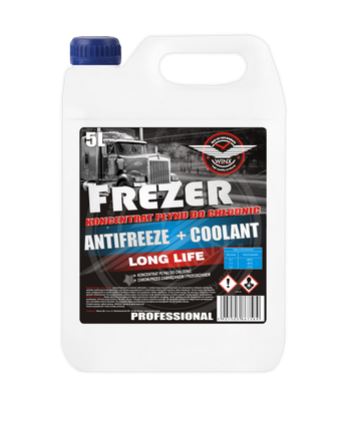 Охолоджуюча рідина фрезер G11 20L синій 20L