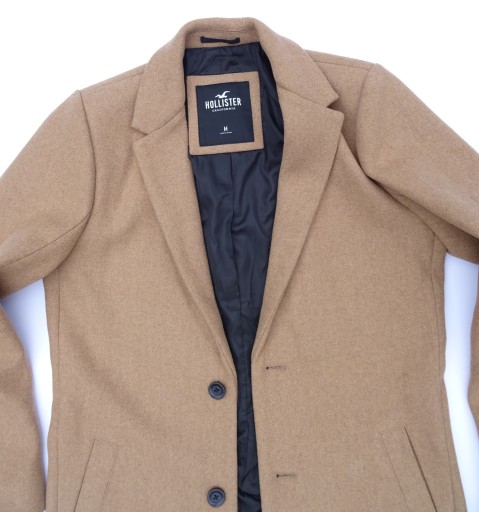 Пальто ABERCROMBIE HOLLISTER California DIPLOMAT - шерсть