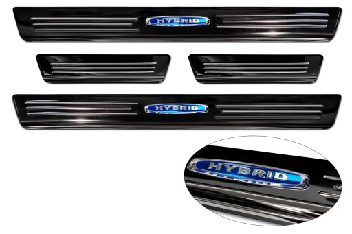 FORD KUGA III БОКОВЫЕ НАКЛАДКИ, СТАЛЬНЫЕ БОКОВЫЕ НАКЛАДКИ