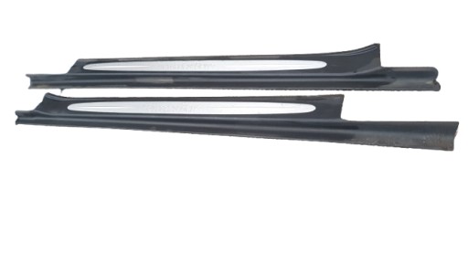 MERCEDES CLK W209 moulding threshold right cap for threshold
