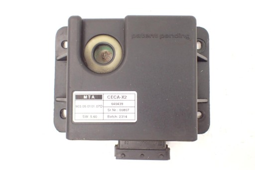 129754 - Gilera Fuoco 500 модуль подвески контроллер