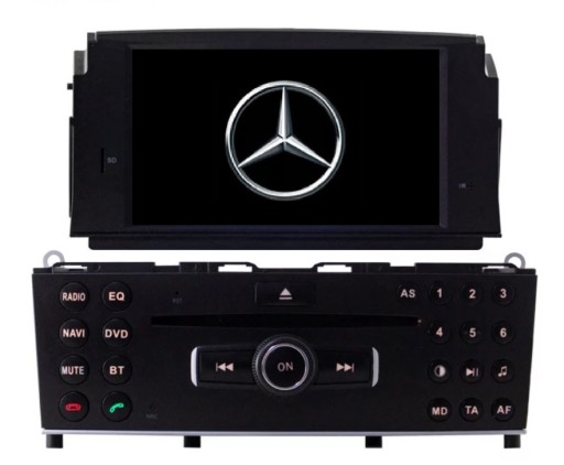 6546546 - Радіо навігація Мерседес з В204 Андроїд 10 64ГБ + ка