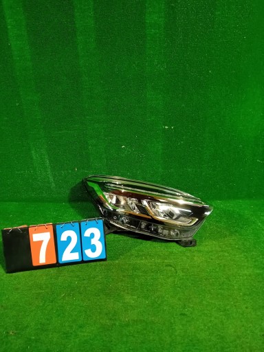 REFLEKTOR right RENAULT CAPTUR and LIFT 17- FULL LED NR.R723