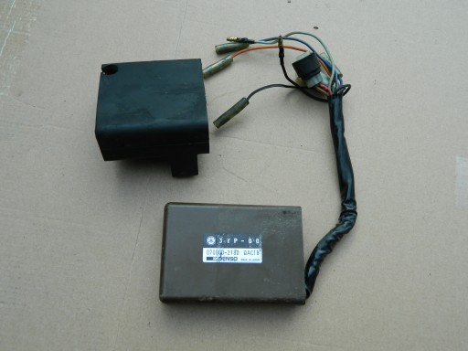 xt600oplYRt - Cdi комп'ютерний модуль yamaha xt 600 3tb на підставці