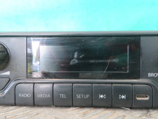 RADIO MERCEDES SPRINTER W906 A9078200301