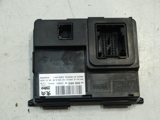 Module Climatisateur air conditionné CITROEN PEUGEOT TOYOTA OPEL 16r. 9836666580