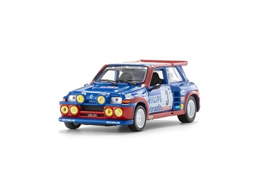 NOWY MODEL 1:43 RENAULT 5 MAXI TURBO PHILIPS 1985 ORYGINAŁ • Cena