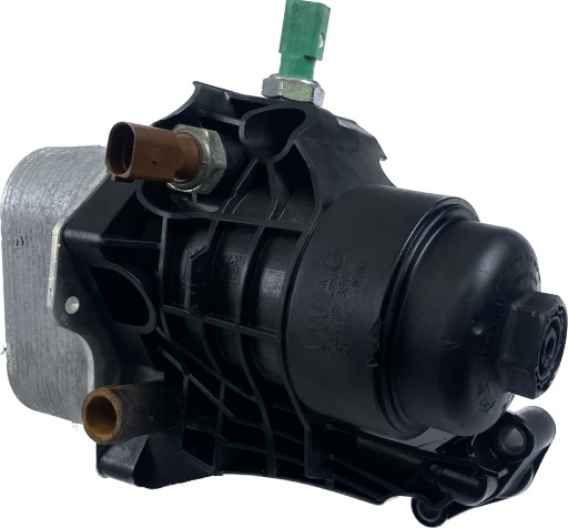 Ölfiltergehäuse Kühler VW 1.6 TDI 2.0 TDI 03N115389A