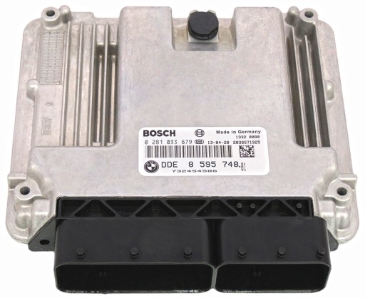 8 595 - ЭБУ ЭБУ BMW DDE8595748 0281033679