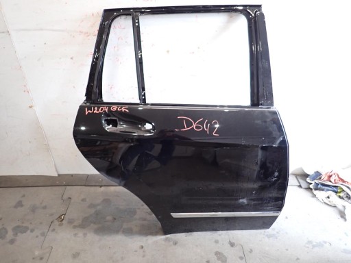 Tür heck hinten rechts MERCEDES GLK W204 2008- A2047321010
