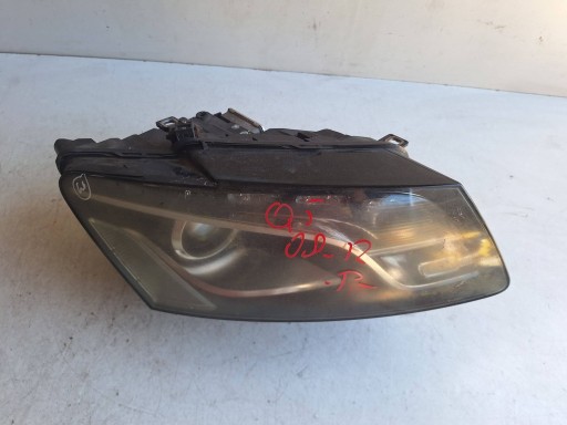 AUDI Q5 8R 08-12 light right XENON UK-right hand drive 8R0941004AG