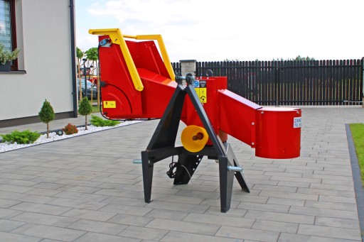 R100 4n - Подрібнювач 9см Циліндричний подрібнювач гілок Подрібнювач гілок Тракторний подрібнювач ВОМ