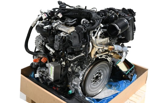 A654920 - MERCEDES 654920 двигатель w177 w118 w247 спринтер