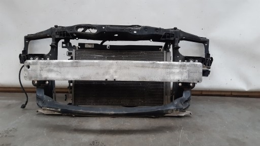 pillar iron support panel for radiators kpl Opel Corsa D