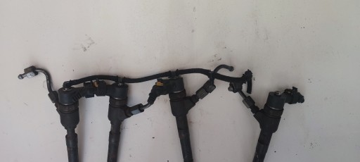 OPEL CORSA C LIFT 03-06r. Injecteur Injecteurs BOSCH KOMPLET 1.3 CDTI
