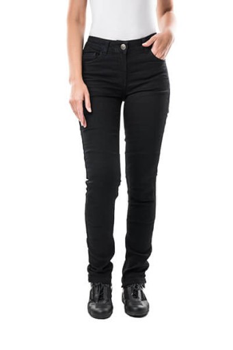 ДЖИНСИ MOTTO WEAR STELLA, ЧОРНІ, РОЗМІР L