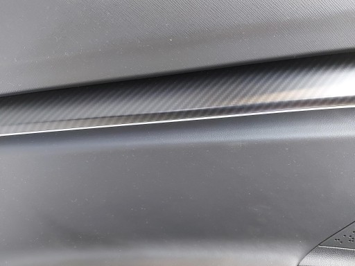 SKODA ENYAQ 5LA upholstery side door rear part left 5LG867023AD