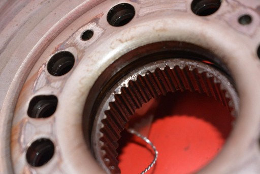 wheel flywheel DWUMASA AUTOMAT DS7R-6477-CA FORD MONDEO MK5 2.0 TDCI 180 KM