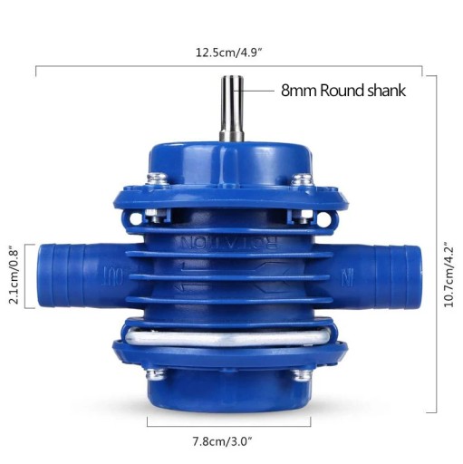 5714652995236 - Якість B Самовсмоктуючий ручний насос.