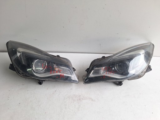 OPEL INSIGNIA A LIFT 13-17 light left + LED UK