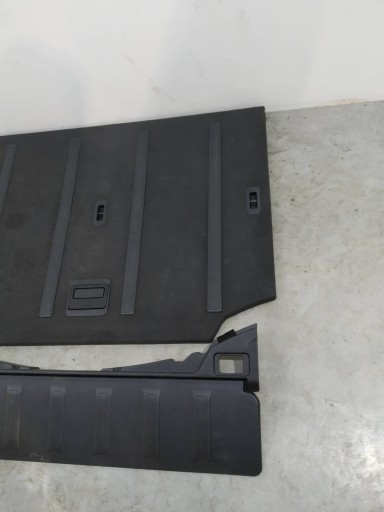 floor boot carpet mats cover supports rear part KPL Renault Koleos and