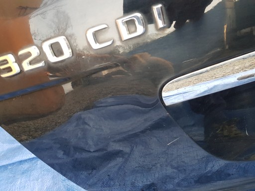 trunk door boot MERCEDES ML W164 C197 197