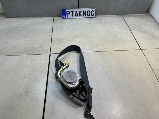tension belt safety left front NISSAN ALMERA TINO 1.8 16V B 86885BU071