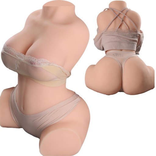 Sex Doll Torso Masturbator dla mczyzn - Pocket Pussy Toy - Monica Moments   Opinie - Allegro