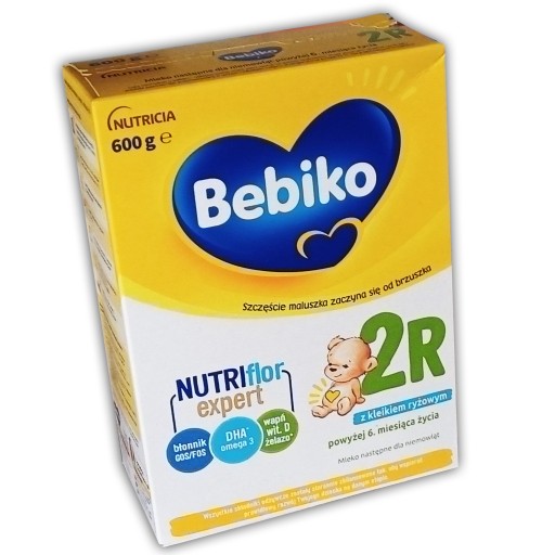 Бебіко 2R Молоко для дітей старше 6 місяців 600 г