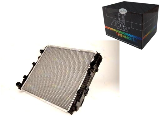 THED7ME010TT(EXT) - Радиатор двигателя thermotec для mercedes atego atego 2