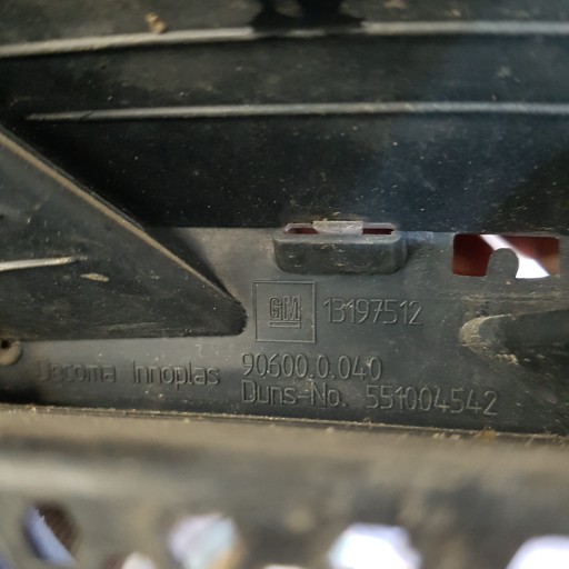 Grill Grill OPEL VECTRA C LIFT 13197512