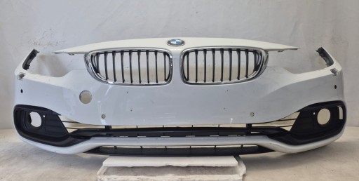 BMW 4 F32 F33 F36 SPORT LIFT LCI 17- bumper front front SPR 4XPDC
