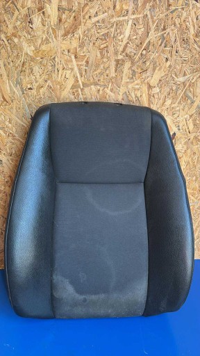 Oparcie Blende Abdeckung SITZ SAAB 93 9-3 II schwarze pol Leder BDB STAN schwarze