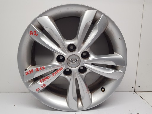HYUNDAI IX35 ORYGINALNE disk hliníkový R17 2016