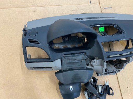 Megane III panneau d'instruments console airbag airbag courroie de tension courroies de tension