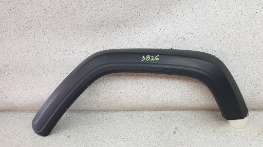 Jeep Wrangler 2018 - left fender rear part 6AD77TRMA