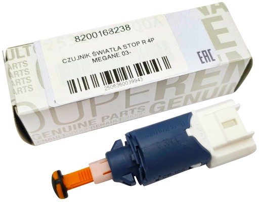 8200168238 - OE RENAULT MASTER III 2010-ВИМИКАЧ СТОП-СИГНАЛУ