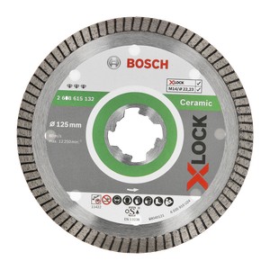 Алмазний відрізний диск x-Lock Best For Ceramic Extra Clean Turbo